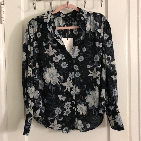 Who What Wear Tops - Who What Wear blouse